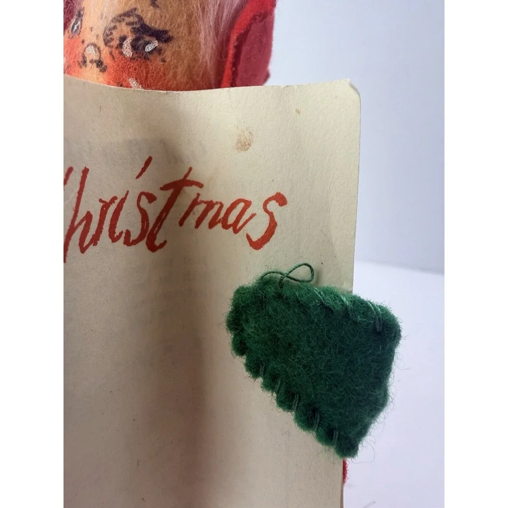 Annalee Christmas Caroler Girl Tree Topper Figure 9